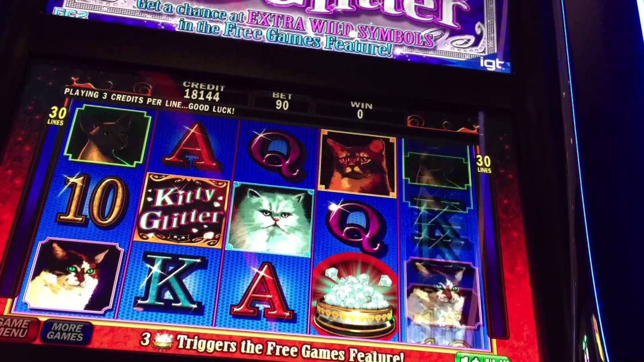 How To Play Kitty Glitter Slot Machine